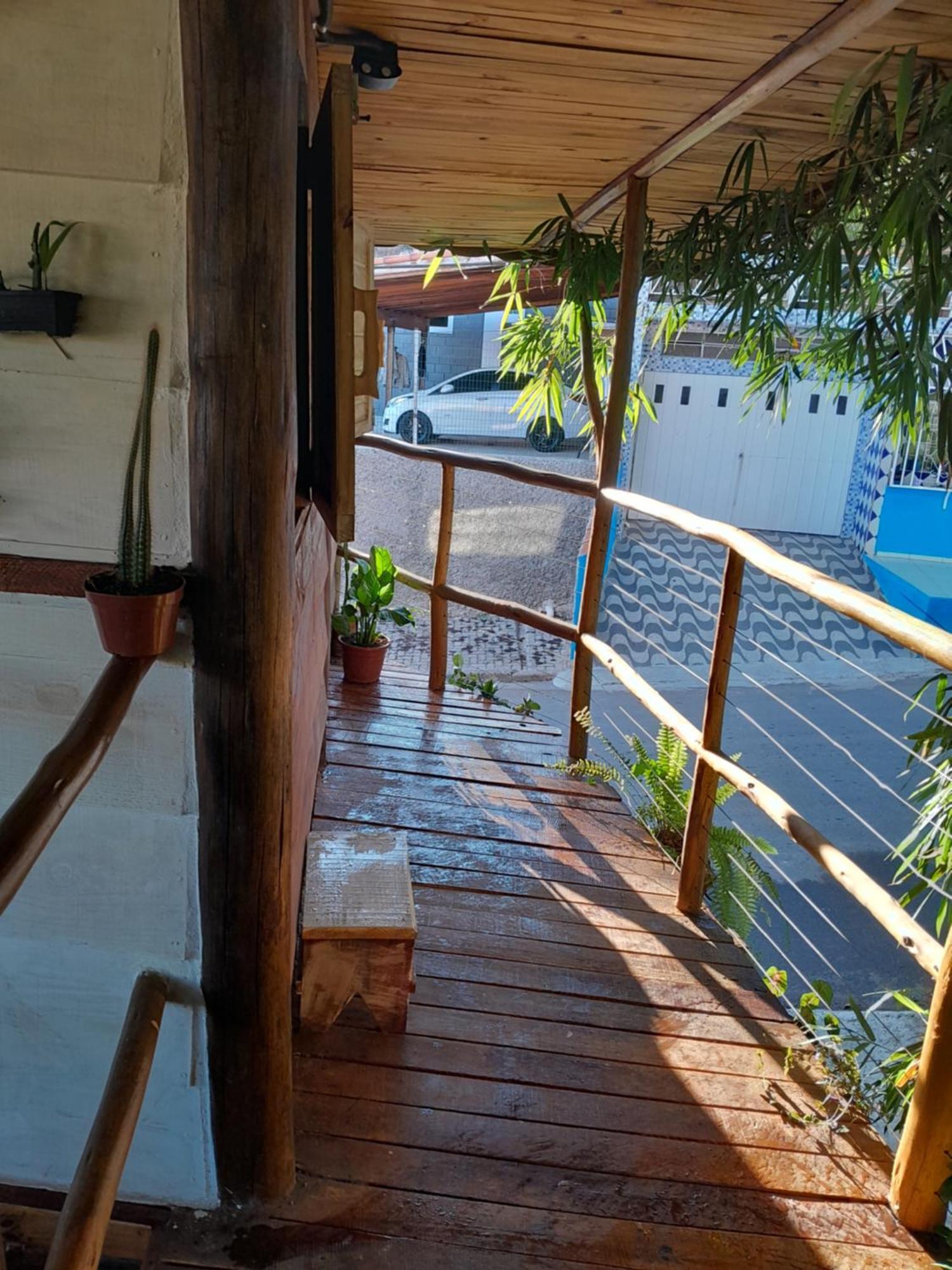 Appartamento Chale Bambu3 Cunha Esterno foto