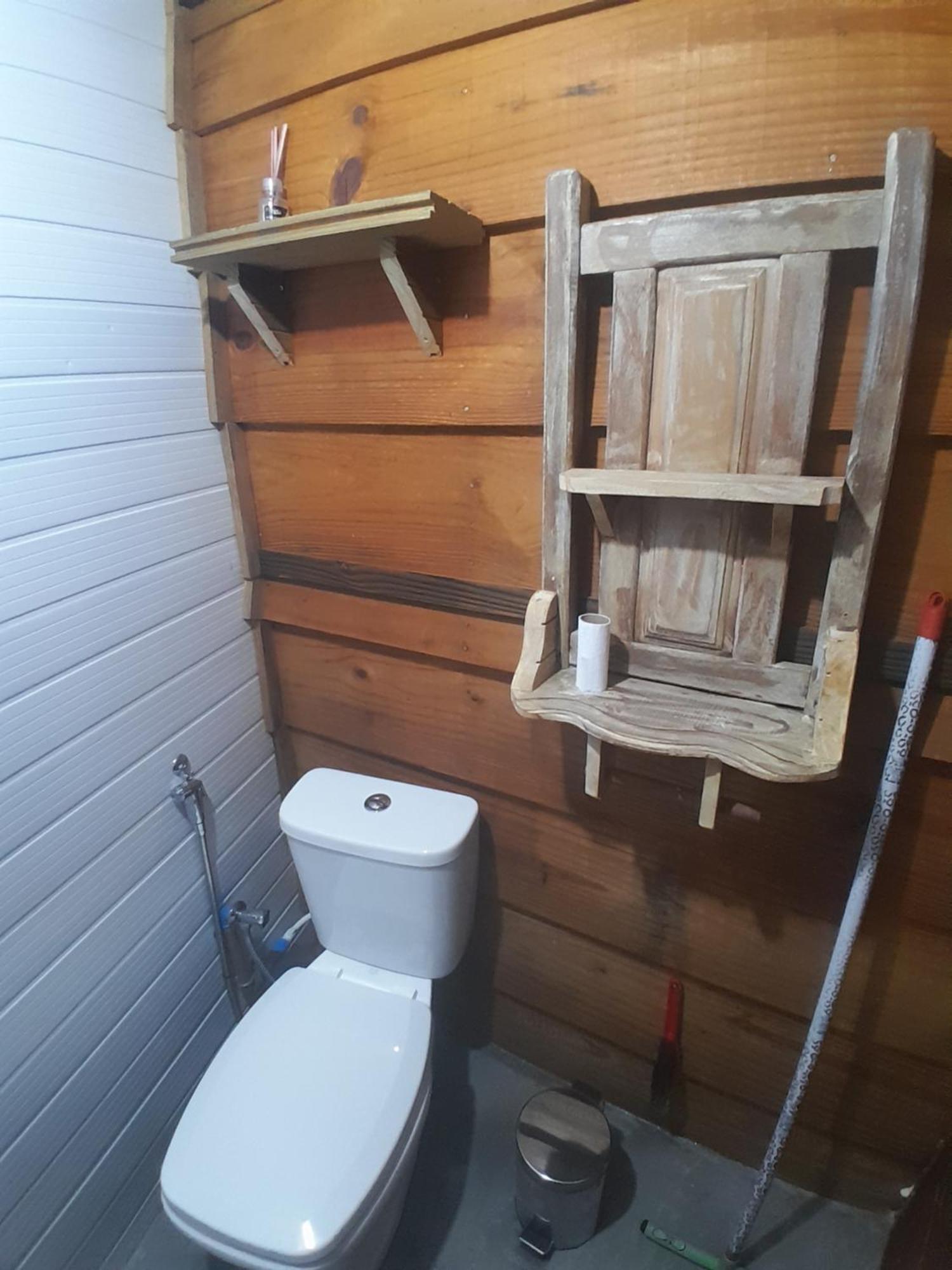 Appartamento Chale Bambu3 Cunha Esterno foto