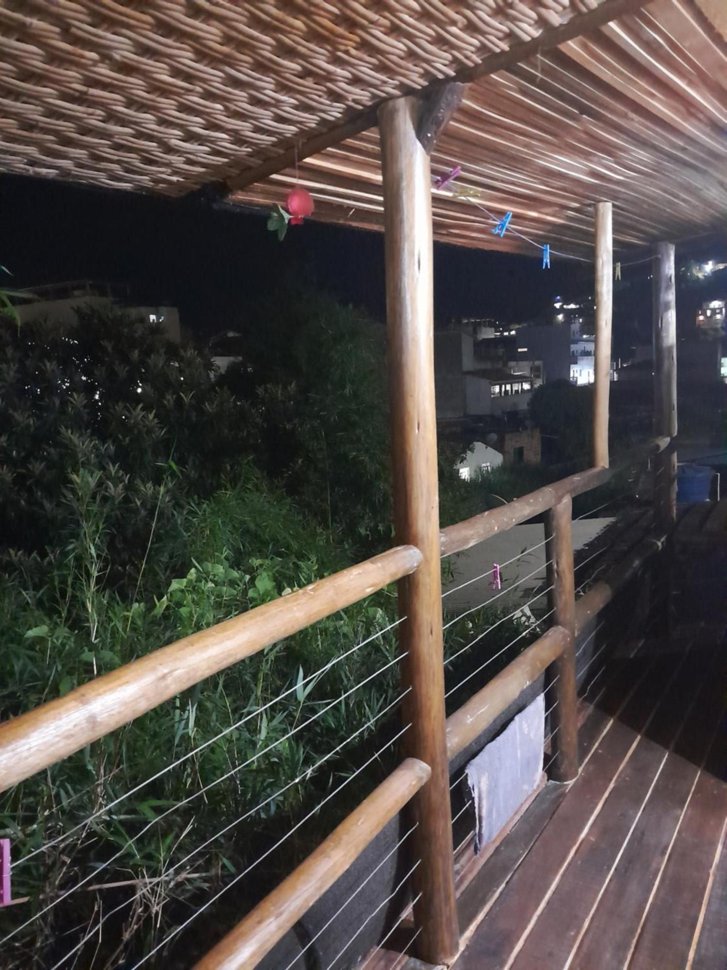Appartamento Chale Bambu3 Cunha Esterno foto