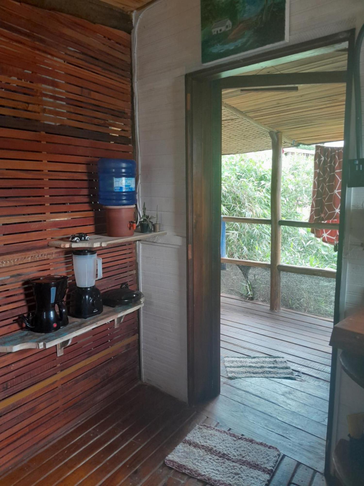 Appartamento Chale Bambu3 Cunha Esterno foto