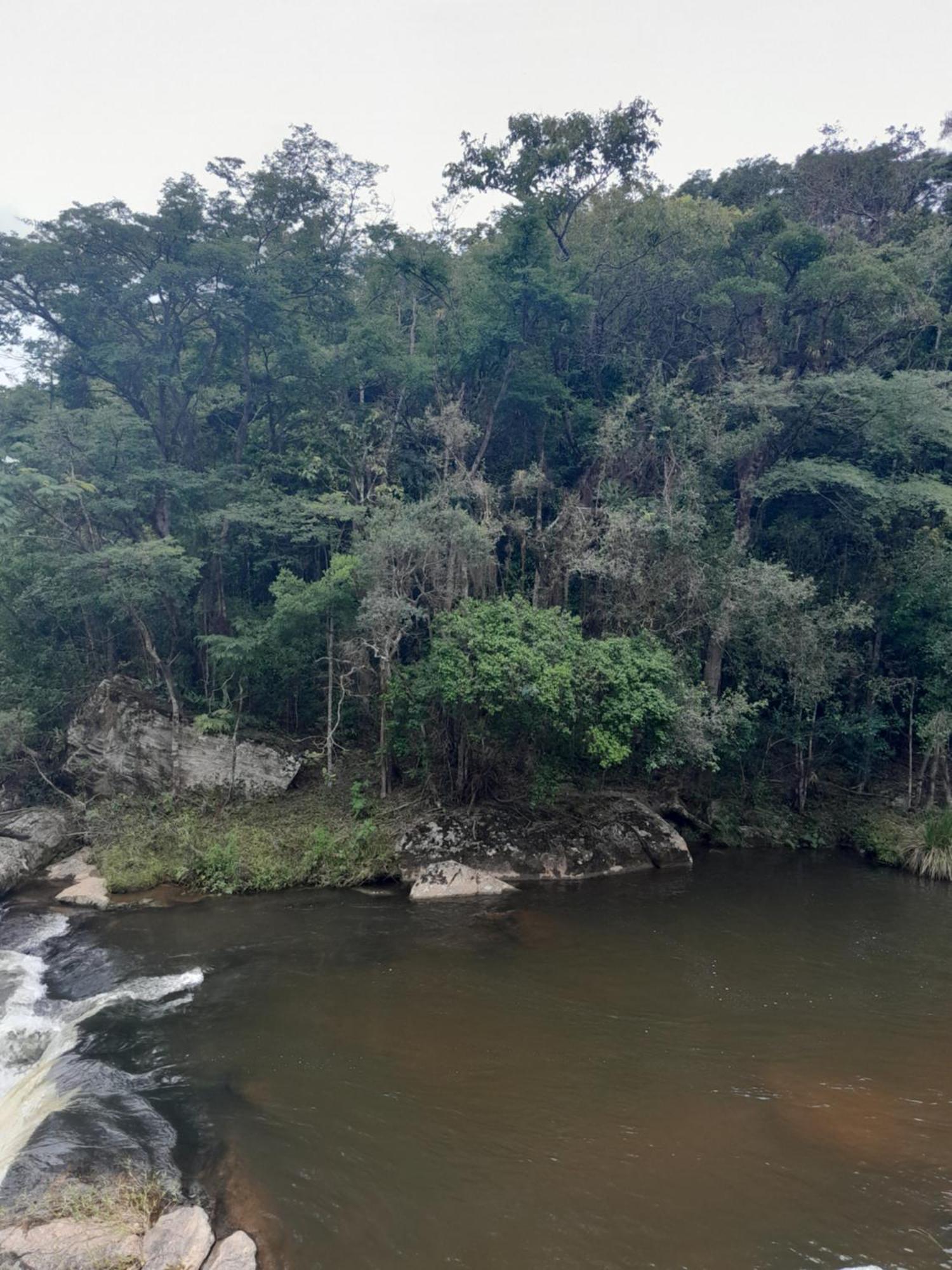 Appartamento Chale Bambu3 Cunha Esterno foto