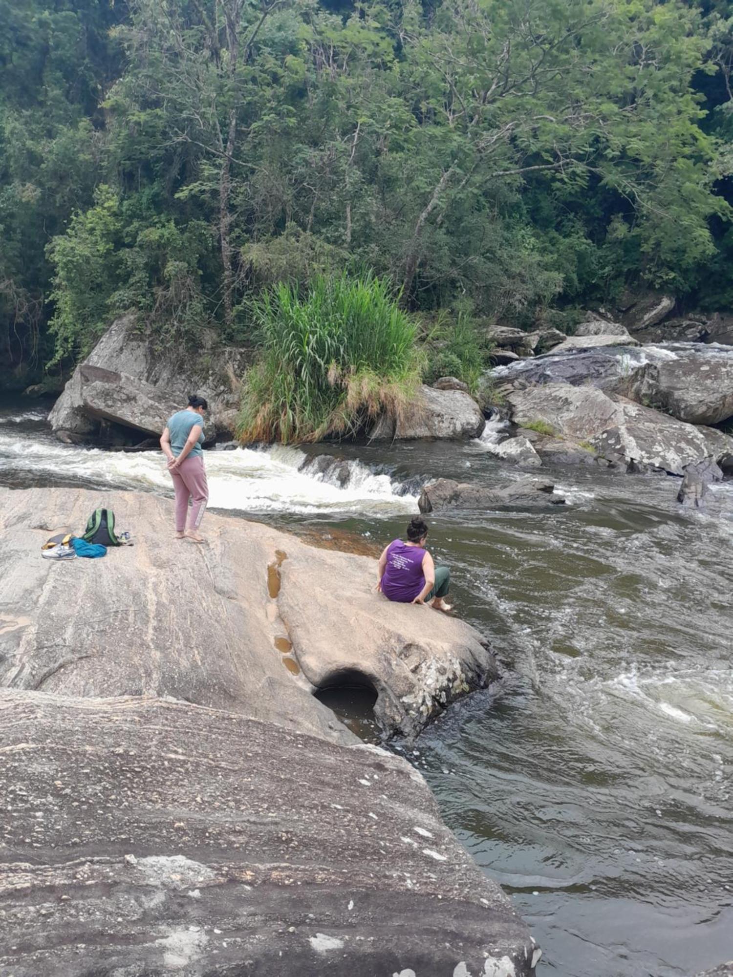 Appartamento Chale Bambu3 Cunha Esterno foto