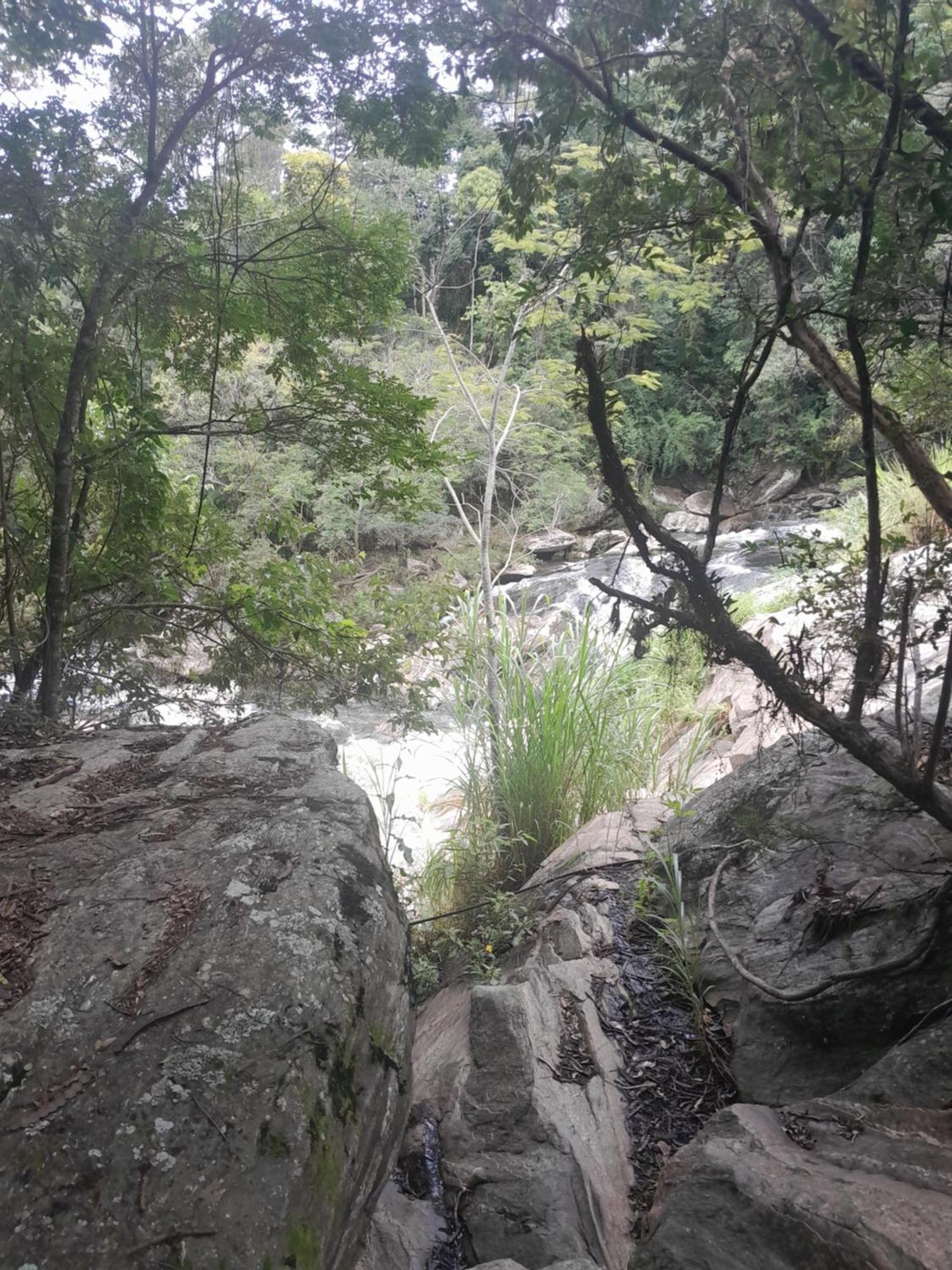 Appartamento Chale Bambu3 Cunha Esterno foto