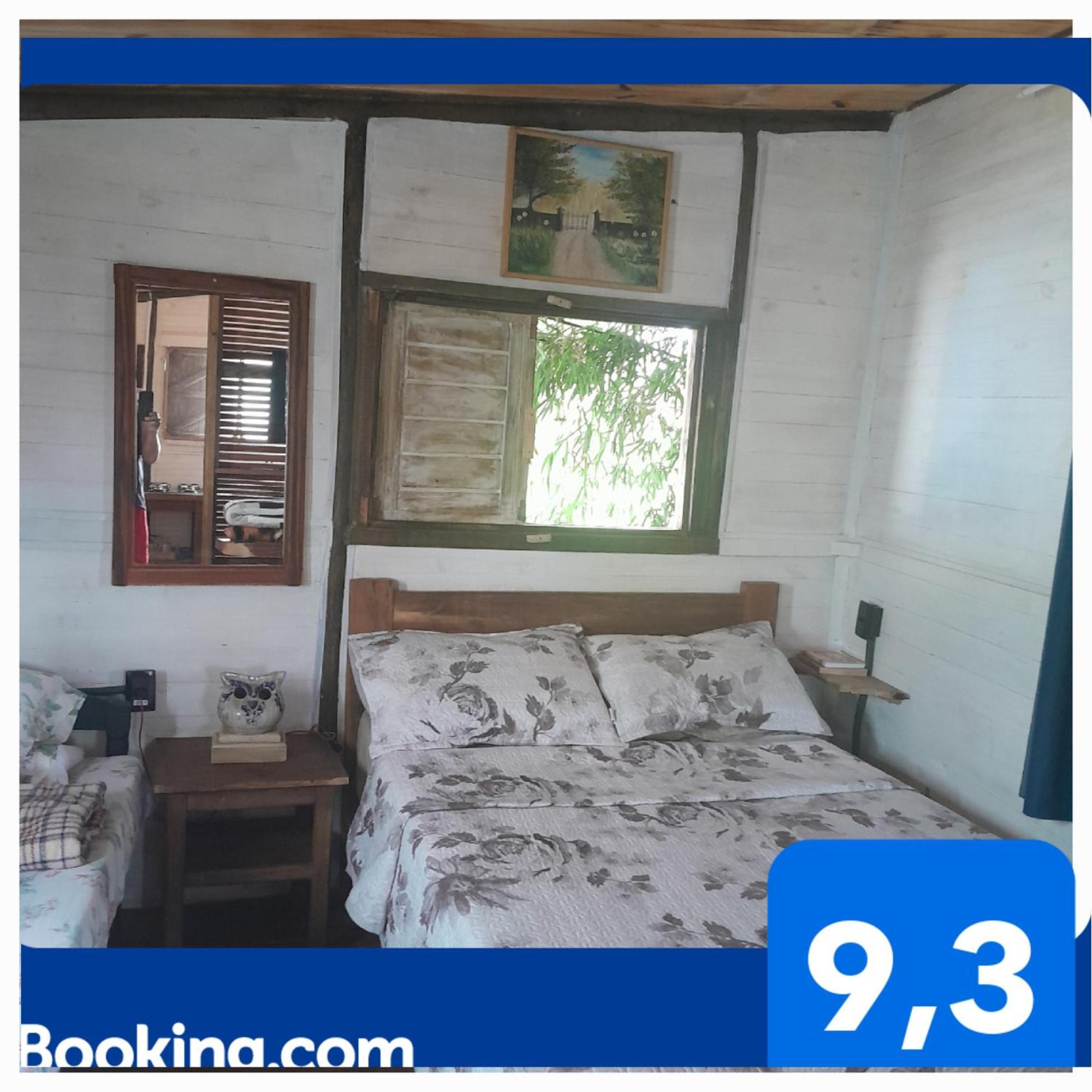 Appartamento Chale Bambu3 Cunha Esterno foto