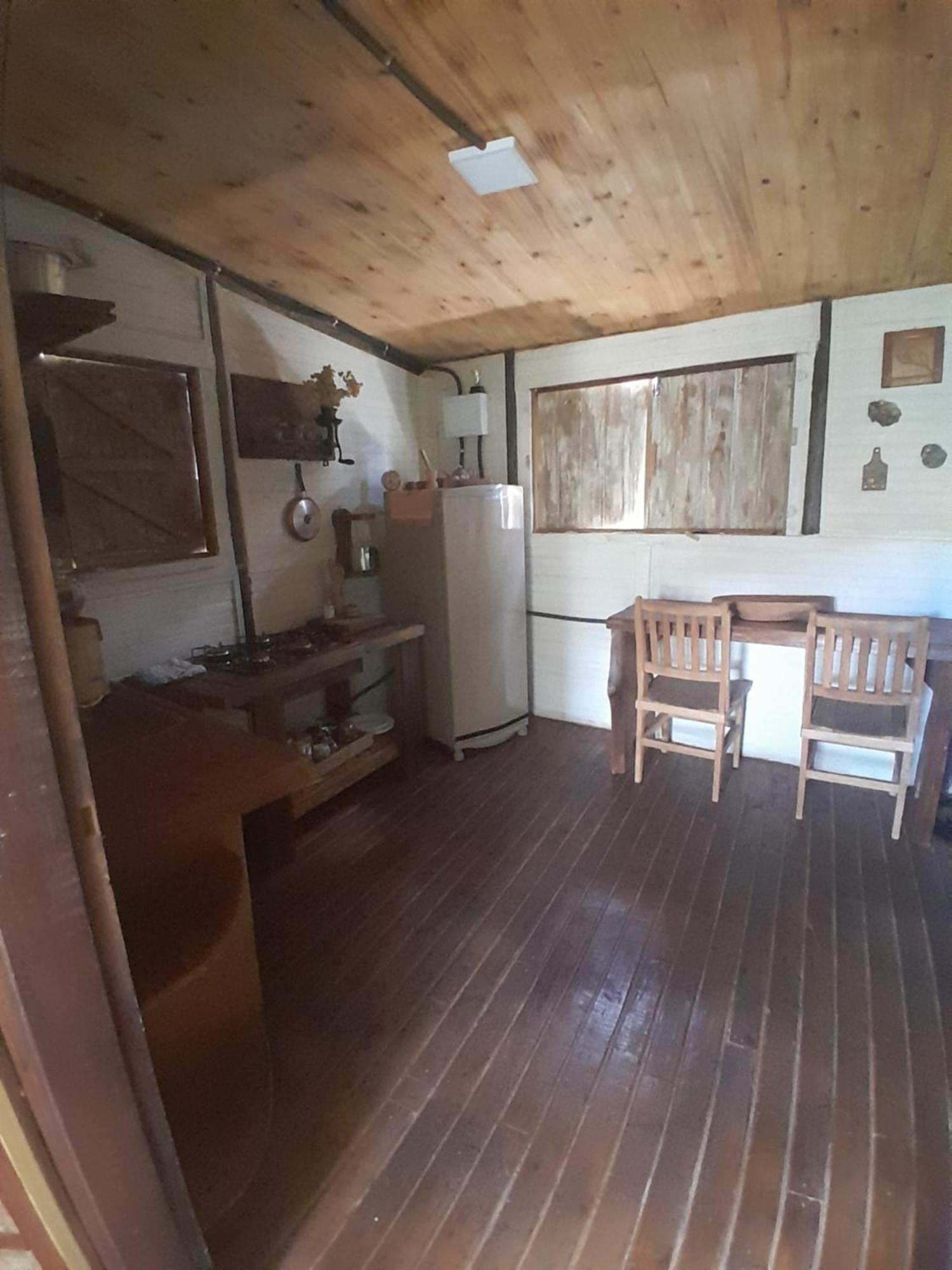 Appartamento Chale Bambu3 Cunha Esterno foto