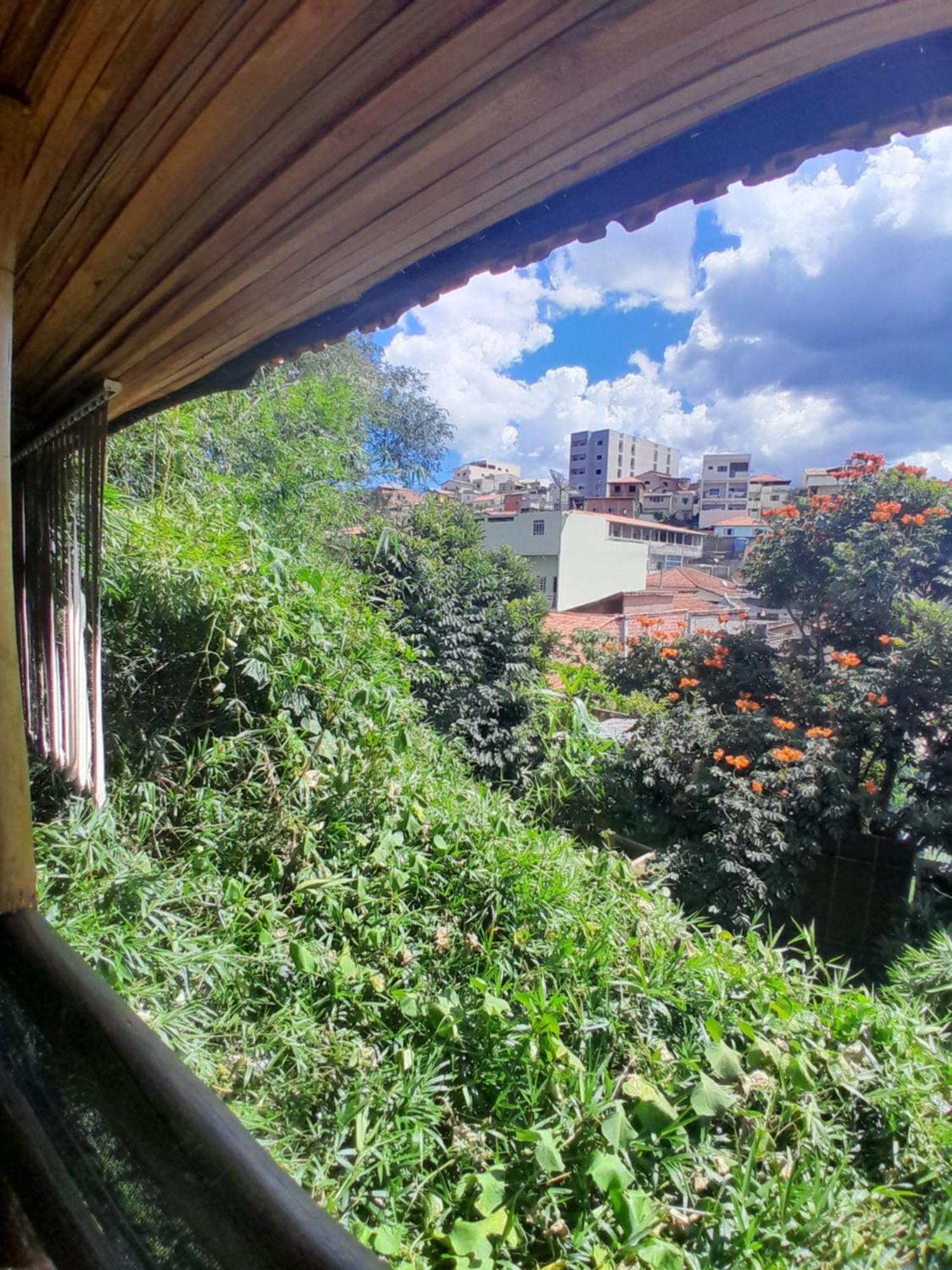 Appartamento Chale Bambu3 Cunha Esterno foto
