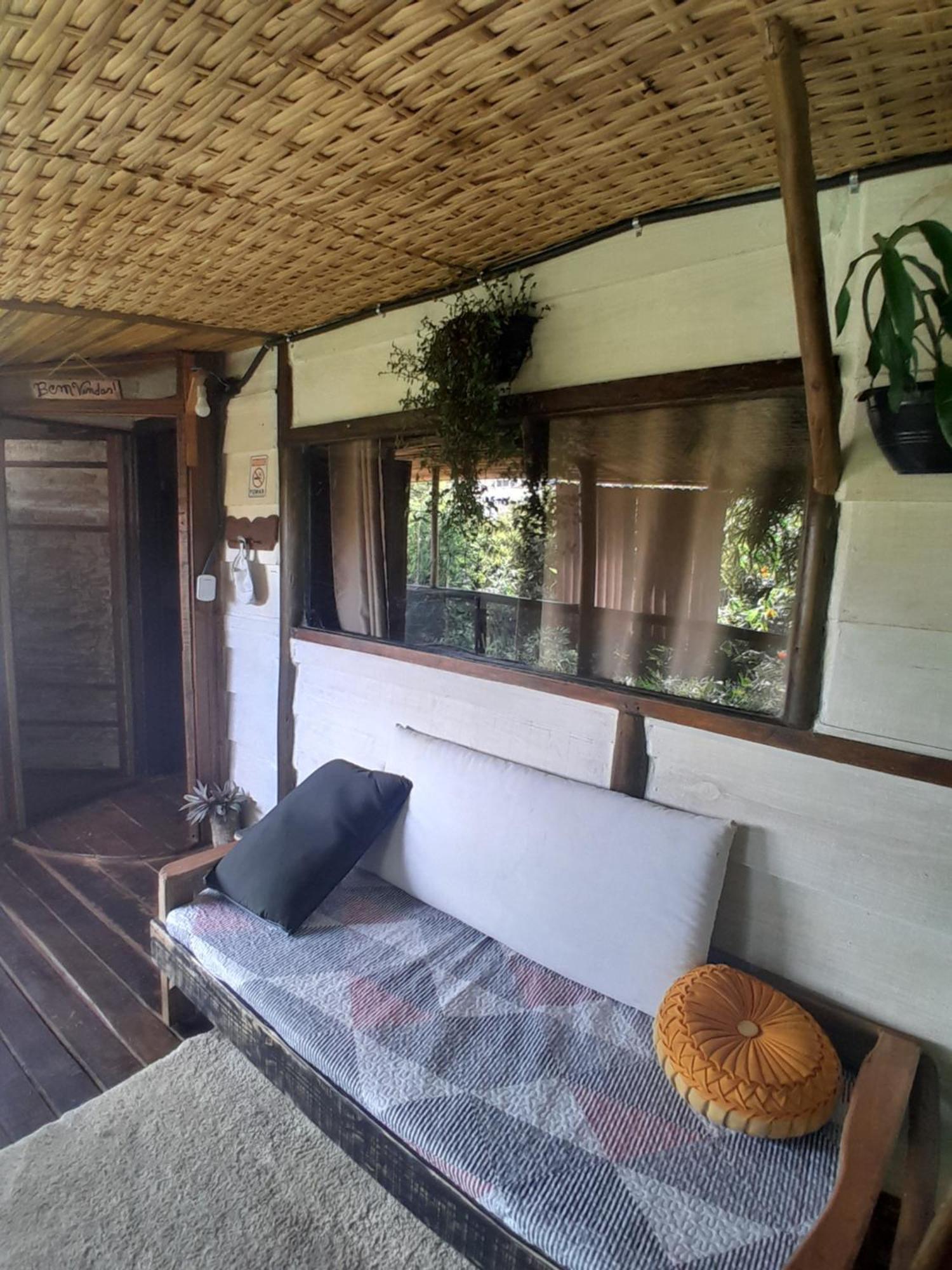 Appartamento Chale Bambu3 Cunha Esterno foto