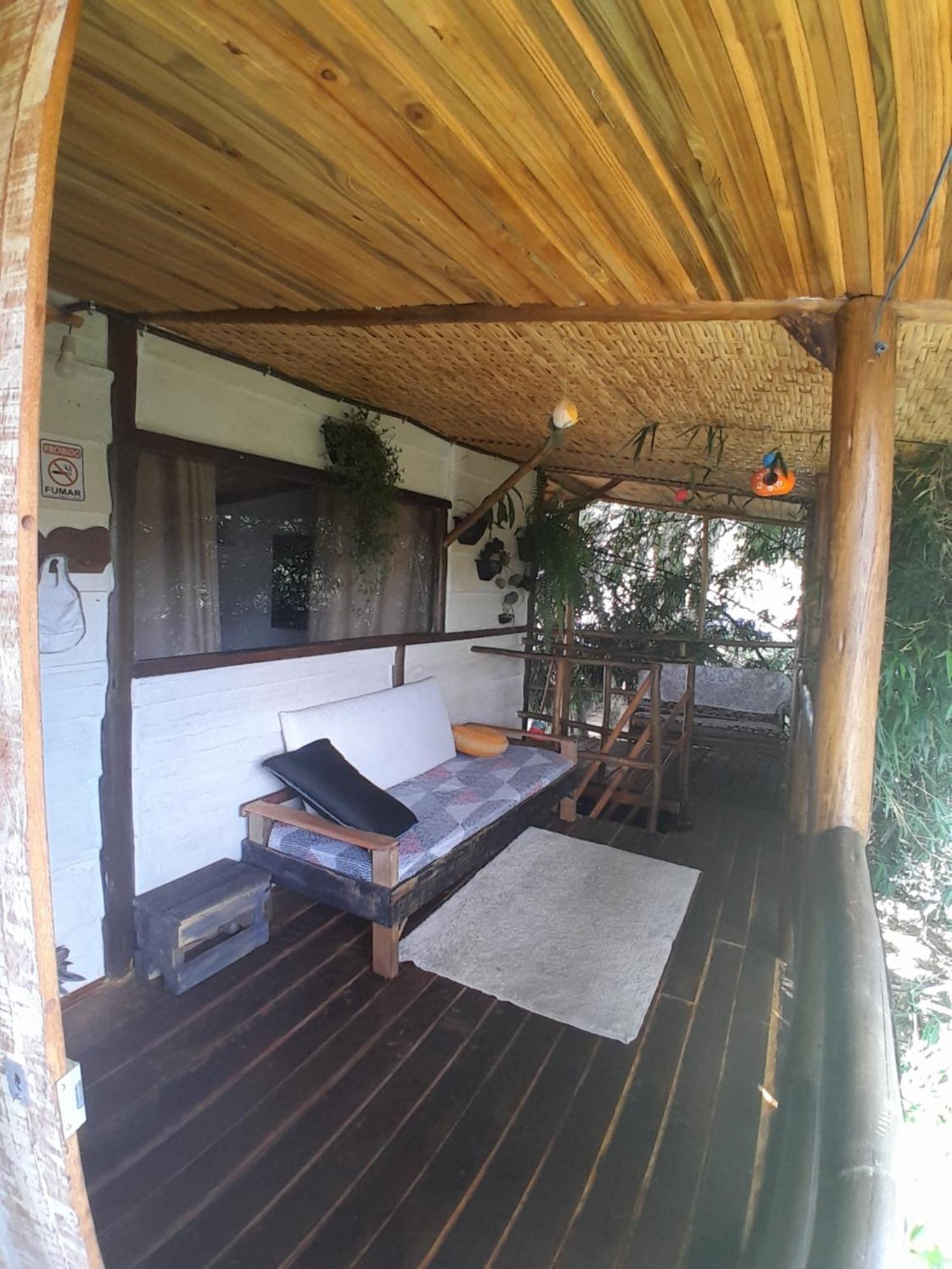Appartamento Chale Bambu3 Cunha Esterno foto