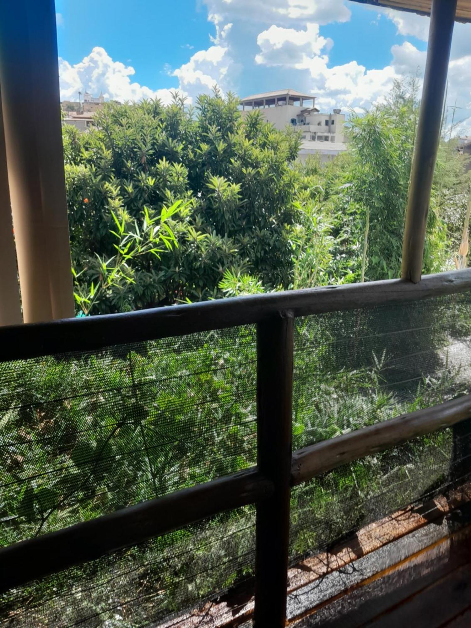 Appartamento Chale Bambu3 Cunha Esterno foto