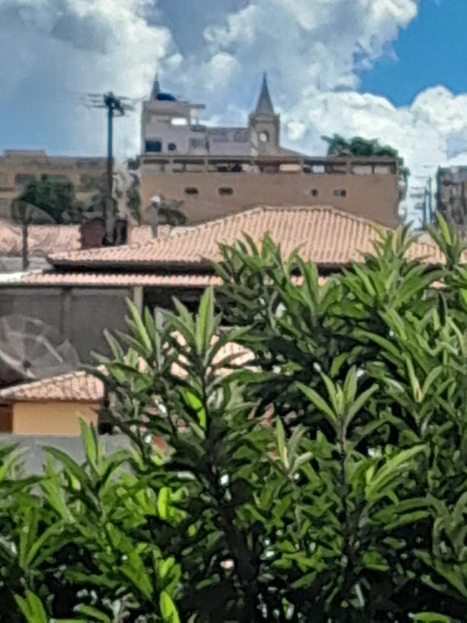 Appartamento Chale Bambu3 Cunha Esterno foto