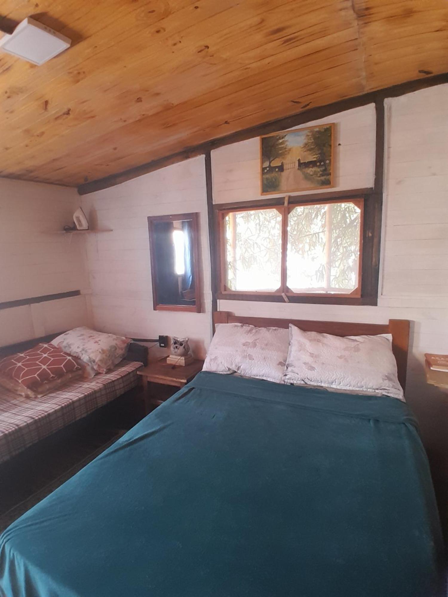 Appartamento Chale Bambu3 Cunha Esterno foto