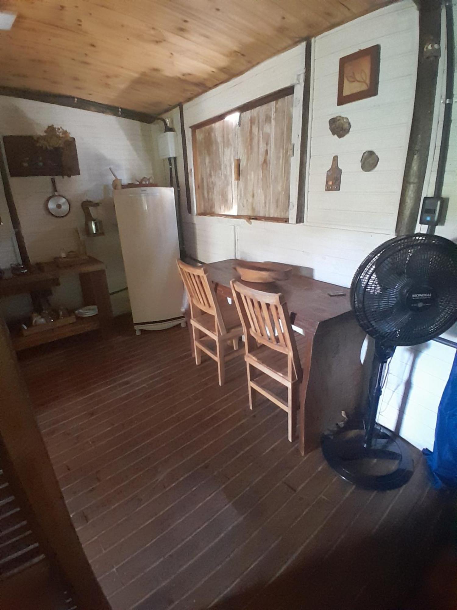 Appartamento Chale Bambu3 Cunha Esterno foto
