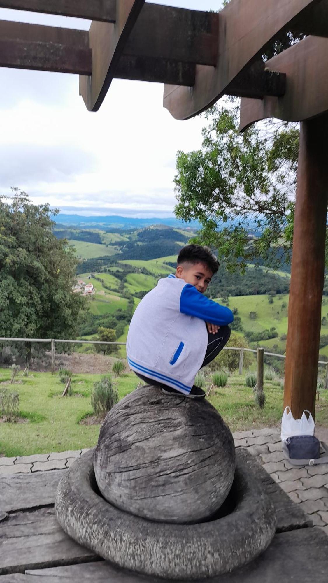 Appartamento Chale Bambu3 Cunha Esterno foto