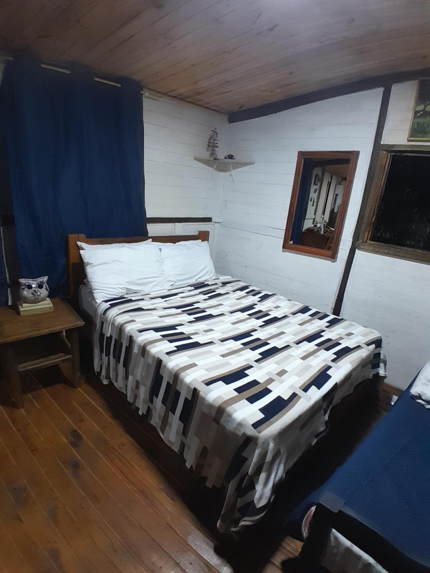 Appartamento Chale Bambu3 Cunha Esterno foto