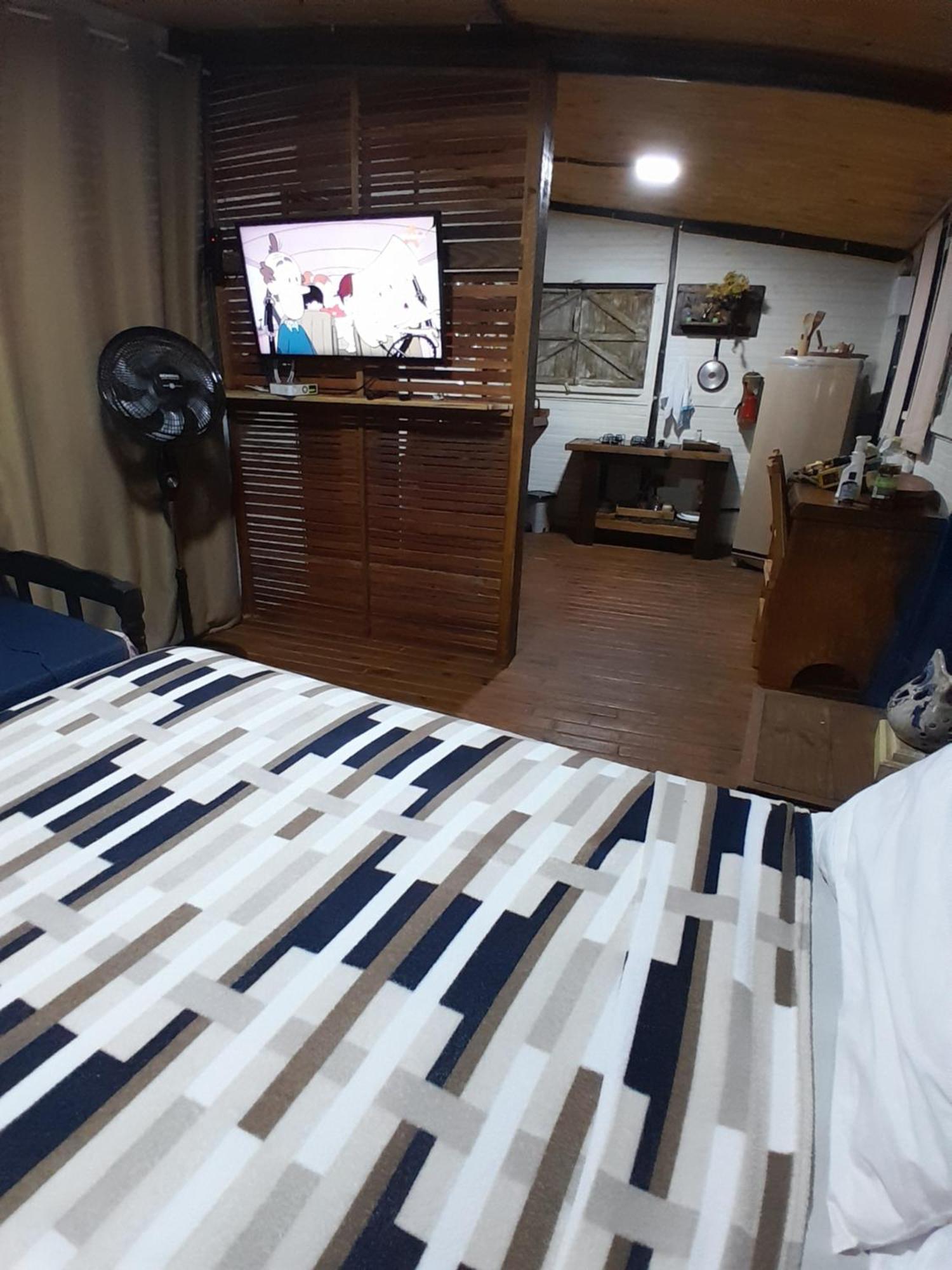 Appartamento Chale Bambu3 Cunha Esterno foto