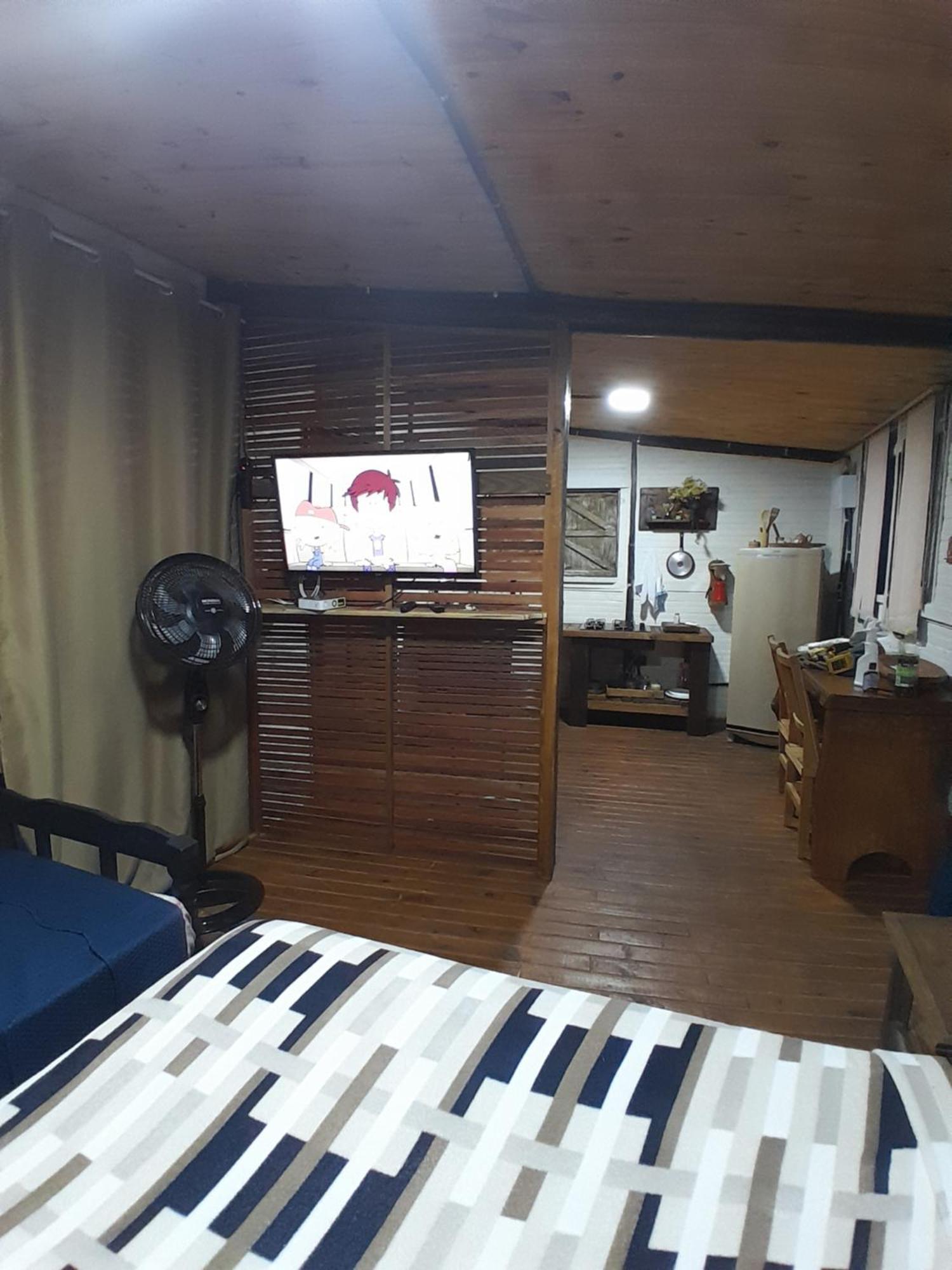 Appartamento Chale Bambu3 Cunha Esterno foto