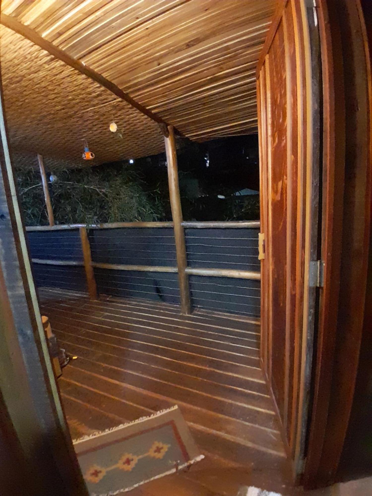 Appartamento Chale Bambu3 Cunha Esterno foto